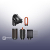 Стайлер Dyson Airwrap i.d. Long HS08 Straight+Wavy с диффузором (Vinca Blue/Topaz)